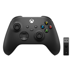 Microsoft Xbox Draadloze Controller + Draadloze Adapter voor Windows 10 (2020)