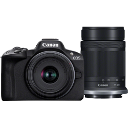 Canon EOS R50 + RF-S 18-45mm + RF-S 55-210mm