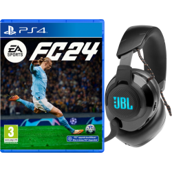 JBL Quantum 610 + EA Sports FC 24 PS4