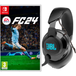 JBL Quantum 610 + EA Sports FC 24 Nintendo Switch