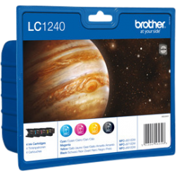Brother LC-1240 Cartridges Combo Pack
