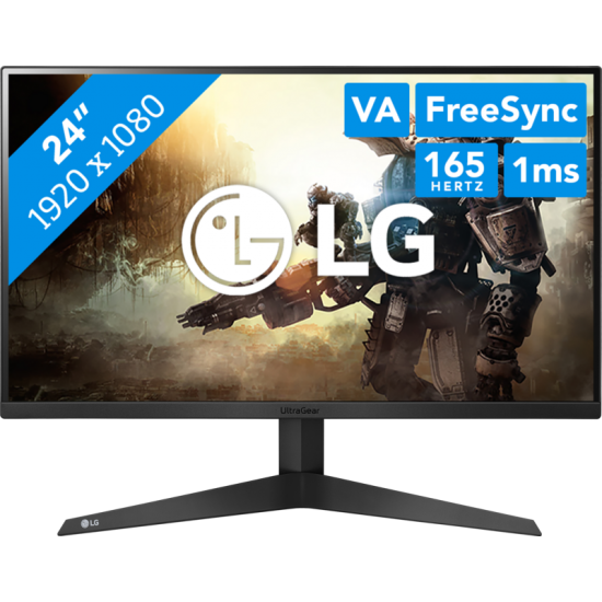 LG UltraGear 24GQ50F-B