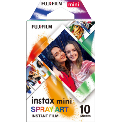 Fujifilm Instax Mini Film Spray Art
