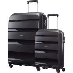 American Tourister Bon Air Spinner 75+55 cm Black Kofferset
