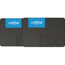 Crucial BX500 2,5 inch 240GB Duo Pack