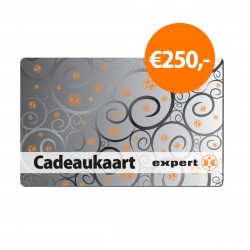 Expert Cadeaukaart 250,- Grijs