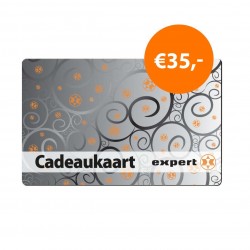 Expert Cadeaukaart 35,-