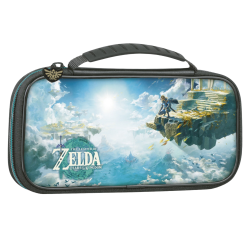 Bigben Nintendo Switch Deluxe Travel Case - The Legend Of Zelda: Tears The Kingdom