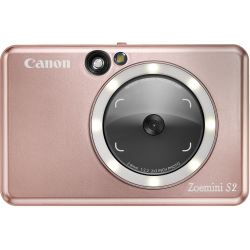 Canon Inst Cam Zoemini S2 Rose Gold