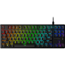 Hyperx Alloy Origins Core Rgb Tenkeyless Mechanical Gaming Keyboard - Us Qwerty Hyperx Red Switch