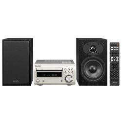 Denon D-m41dab Silver/black