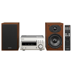 Denon D-m41dab Silver/cherry