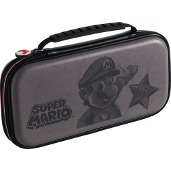 Bigben Mario Beschermhoes (grijs) - Nintendo Switch