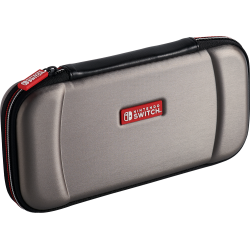 Bigben Beschermhoes (titanium) - Nintendo Switch
